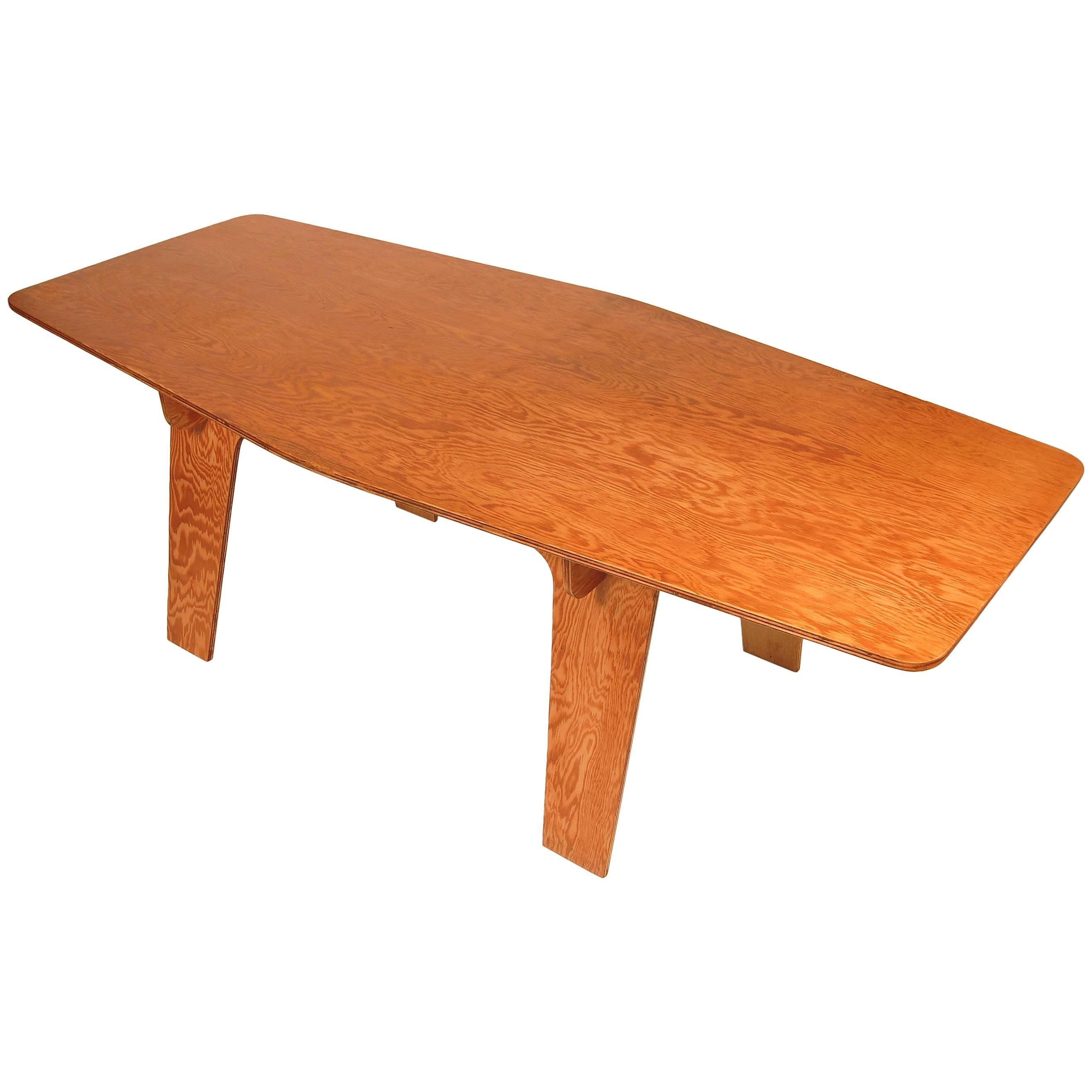 Farnsworth Plywood Dining Table For Sale