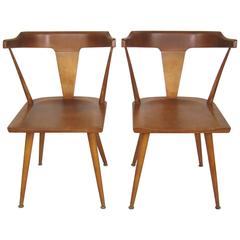 Early Paul McCobb Dining Chairs for Planner Group, Set of Two