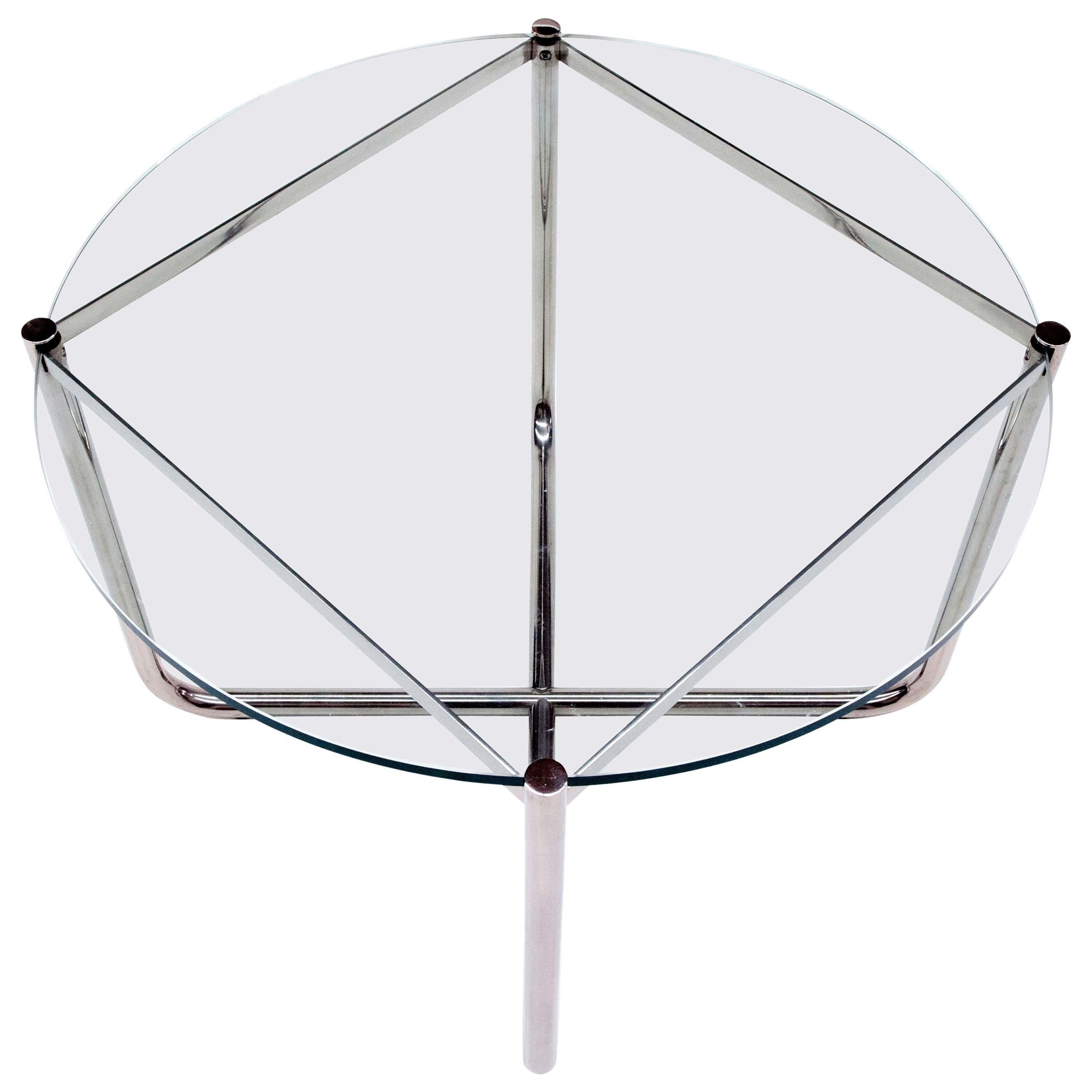 Knoll MR Side Table by Mies van der Rohe