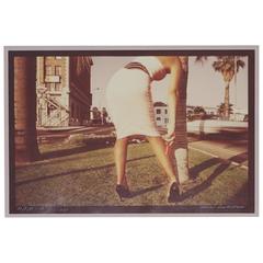 Cheyco Liedmann Photography Title 'Foxy Lady' Dated 31/7/79 Number 18 11