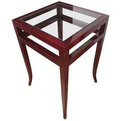 Kenneth Winslow Two Level End Table