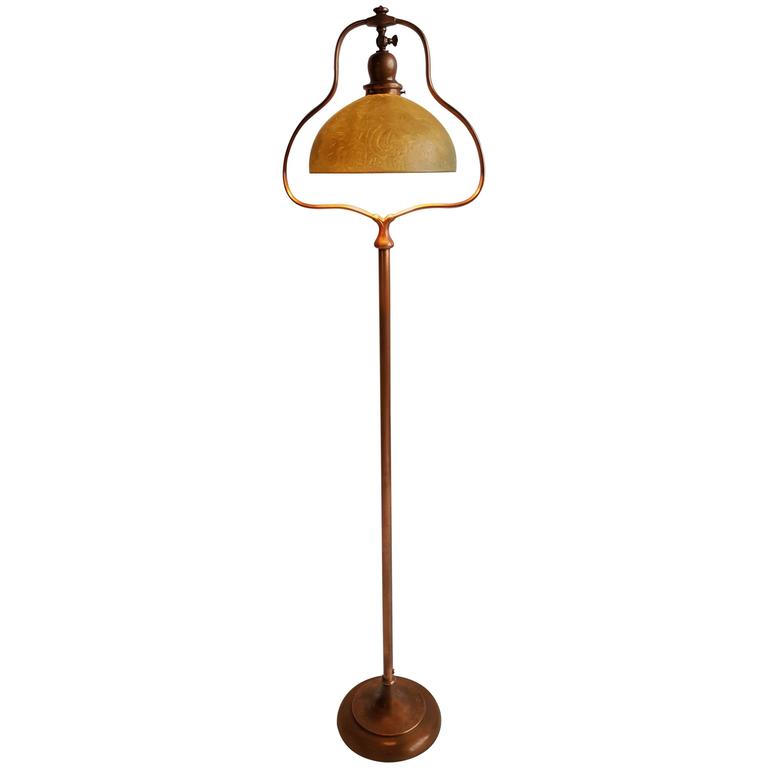 handel floor lamp