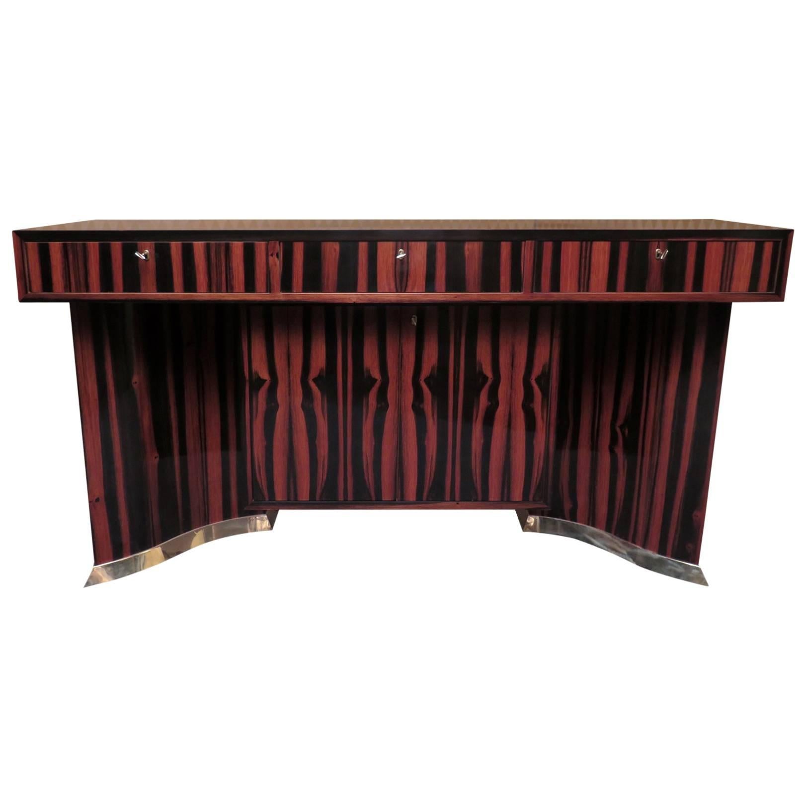 French Very Particular Sideboard, 1950s