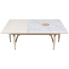 St. Charles Cocktail Table by Volk 1