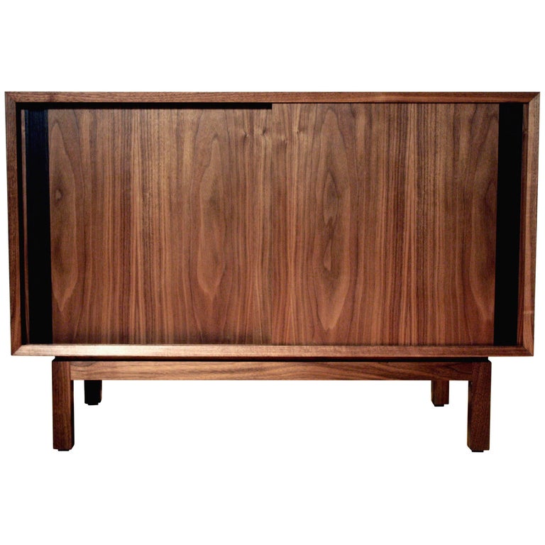 Small Howard Credenza by Volk For Sale