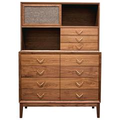 Atlantic Dresser with Hutch by VOLK 3