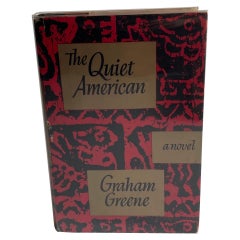1956 The Quiet American by Graham Greene, 1st Edition