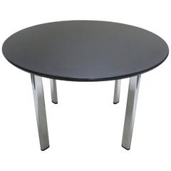 Round Dining or Work Table by Joe D'urso for Knoll, USA, 1980