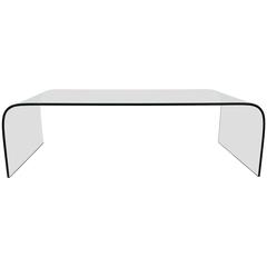 Waterfall Cocktail Table by Angelo Cortesi for Fiam Italia 6