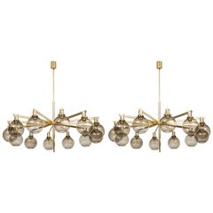 Hans-Agne Jakobsson Big Ceiling Lamp Model T-348/12