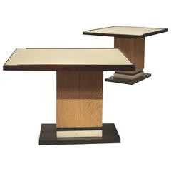 Pair of Side Tables in the Style of Dupré-Lafon