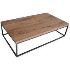 Contemporary Oakwood Coffee Table