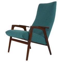 Yngve Ekström 'Ruster' Lounge Chair for Pastoe, 1950s
