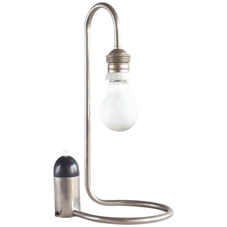 Minimalimist Sybold van Ravesteyn Table Lamp at 1stDibs | sybold van  ravesteyn lamp