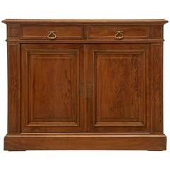 French Walnut Buffet 8