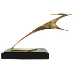 Beautiful Gazelle Sculpture by Werkstätte Hagenauer, Austria, 1950s 3