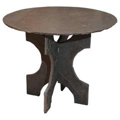 Vintage Table d' Ardoise