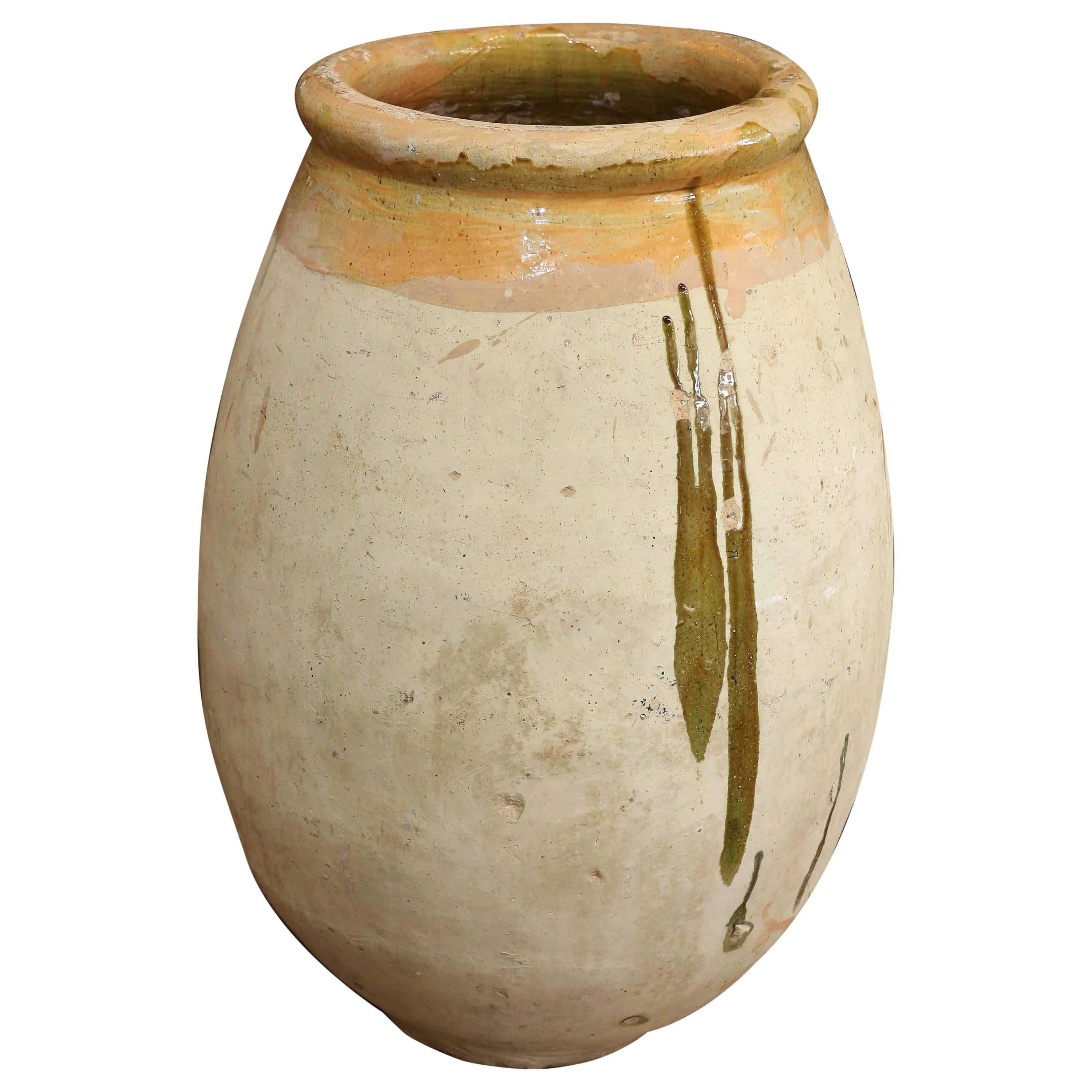 Early 19th Century French Biot Jar