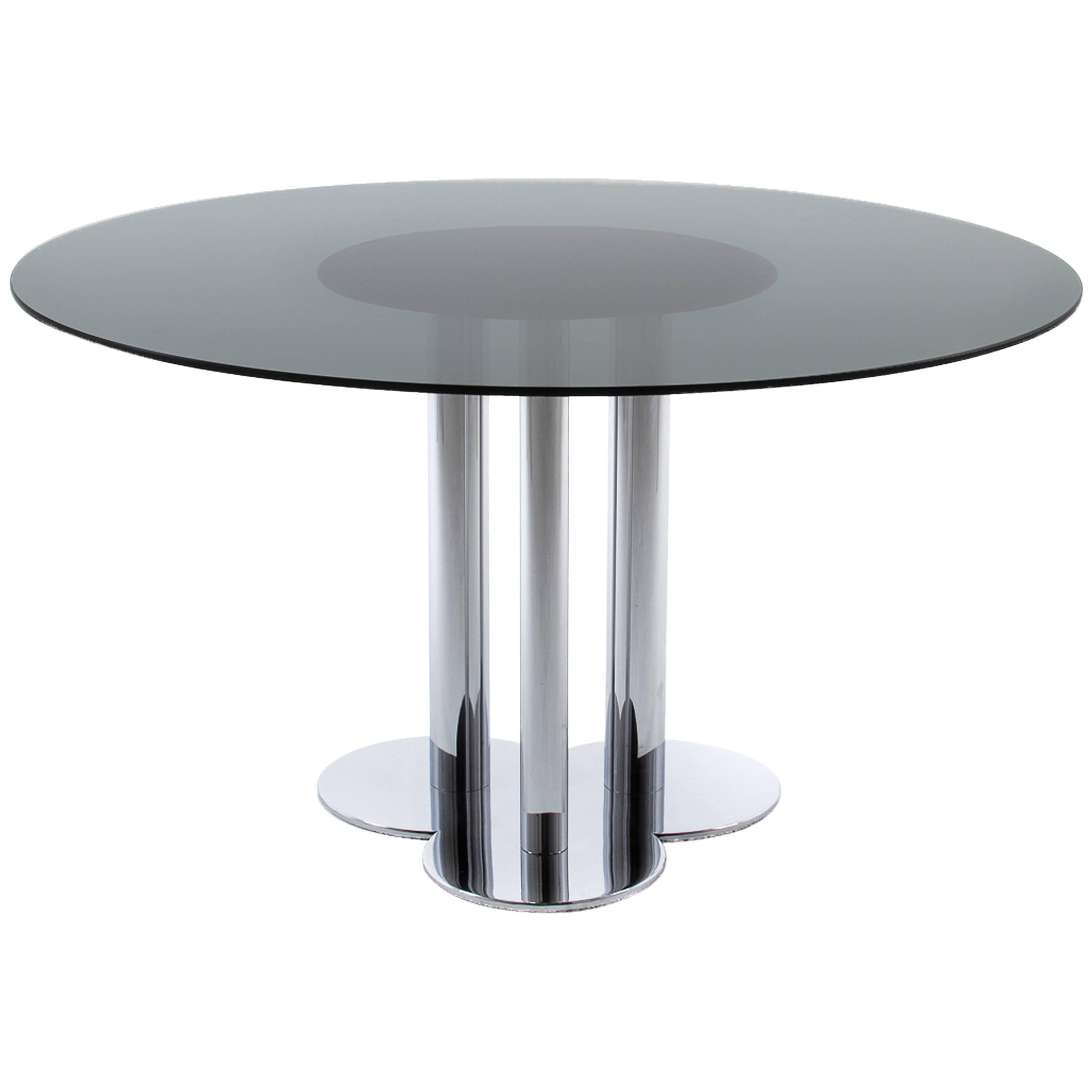 Trifoglio Table by Sergio Asti for Poltronova