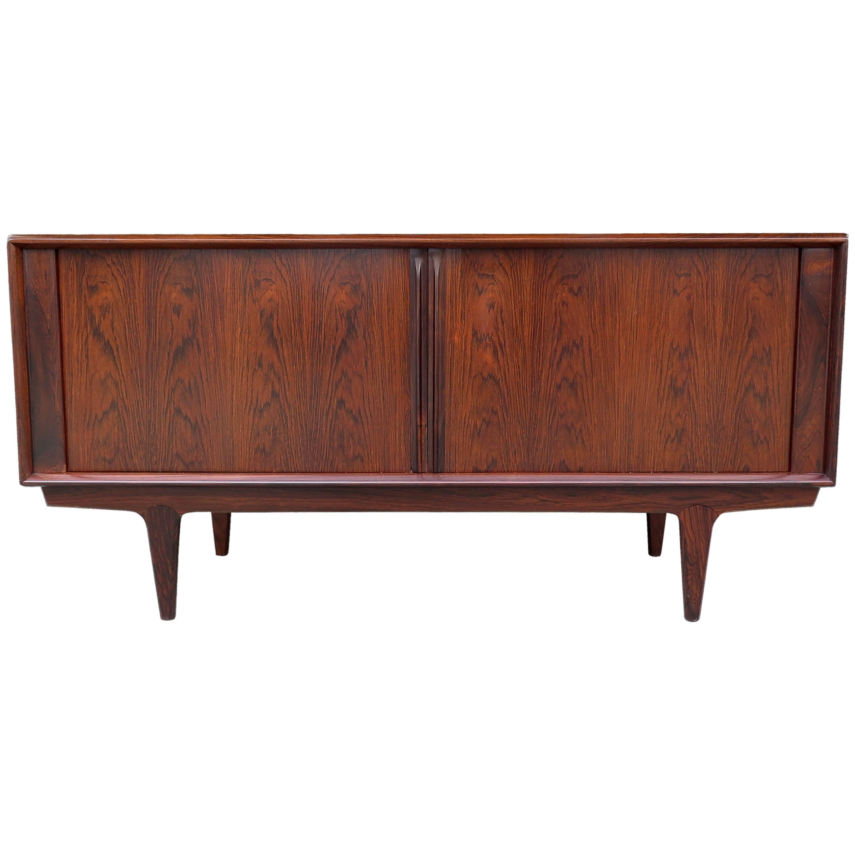 1950 Bernhard Pedersen & Son Rosewood Credenza