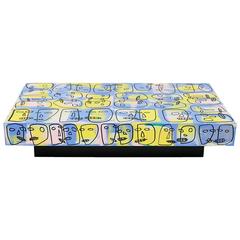 Hoi Polloi Coffee Table a Bespoke Piece of Art Furniture 7