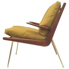 Boomerang Chair by Peter Hvidt, Denmark, 1950s