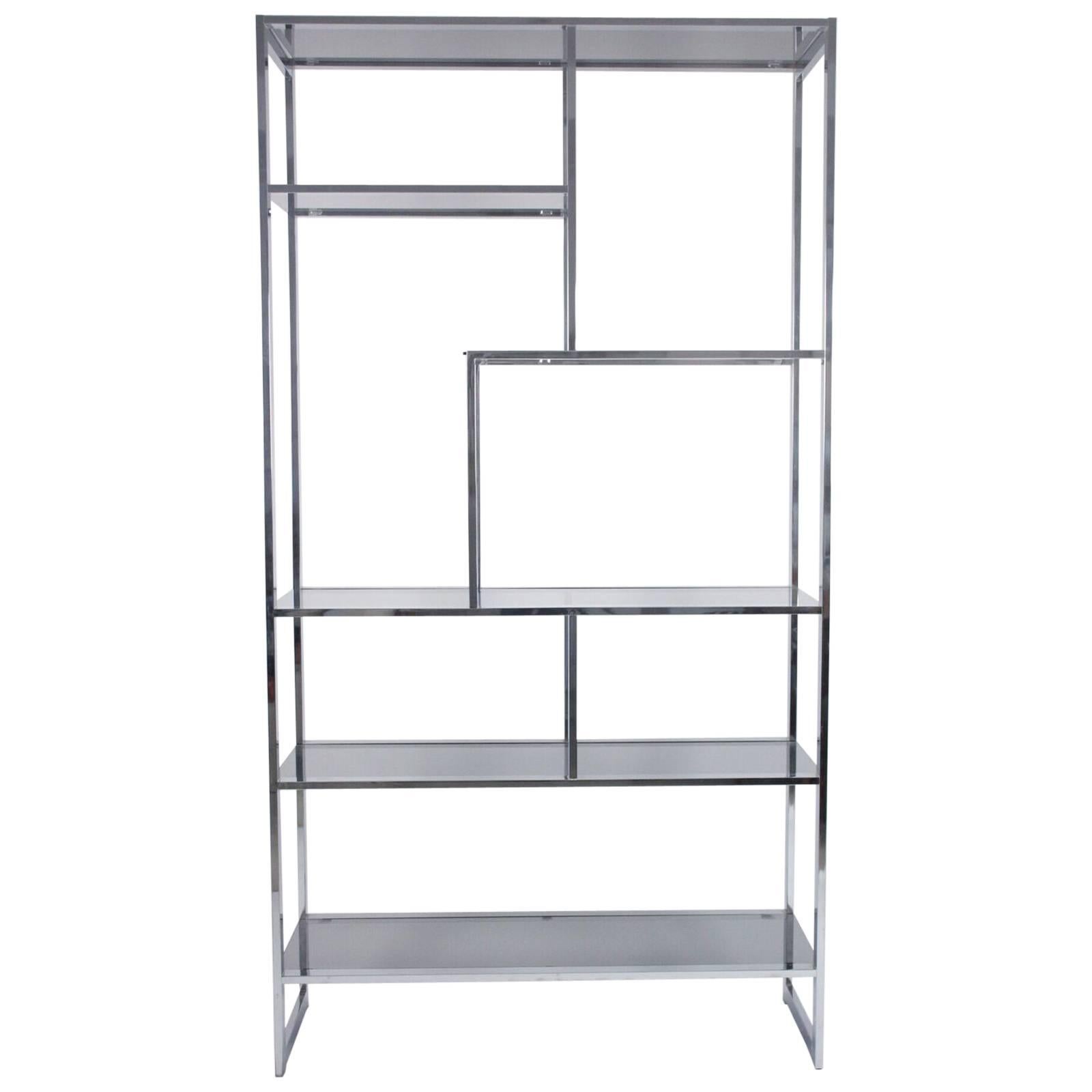 Etagere Attributed to Milo Baughman For Sale
