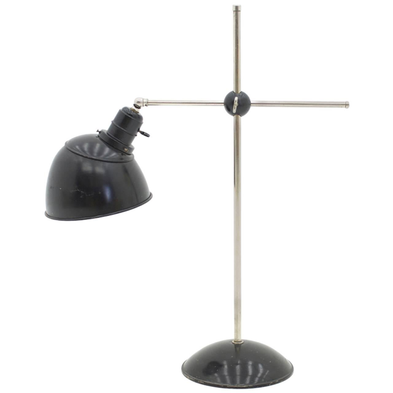 Adjustable Bauhaus Table Lamp 50s