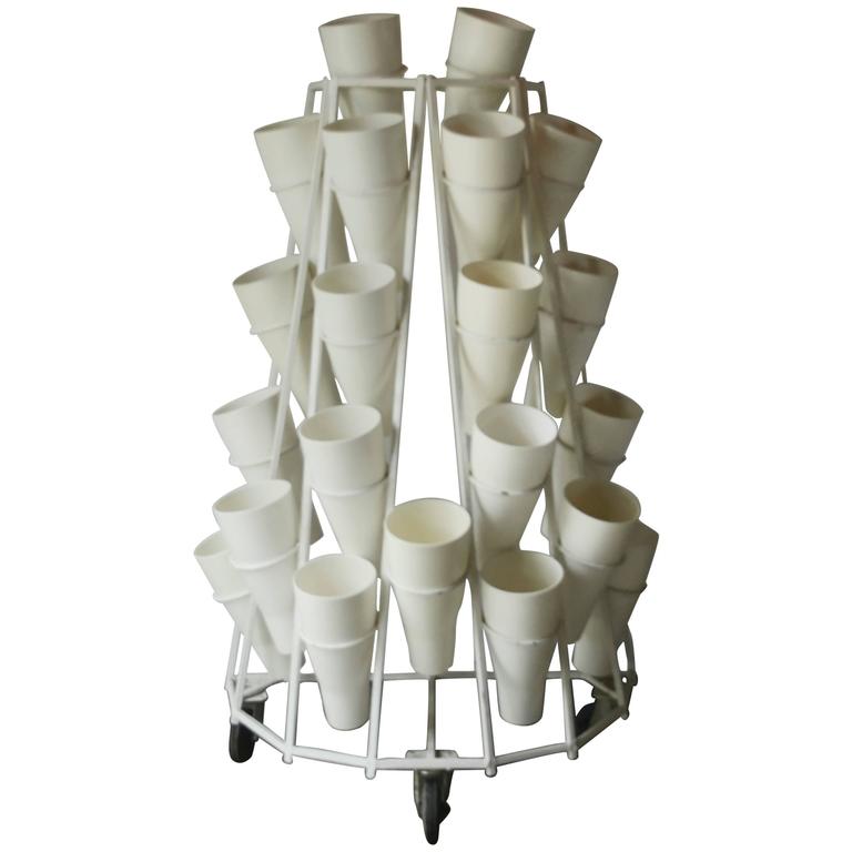 Vintage Florist Display Rack For Sale at 1stdibs