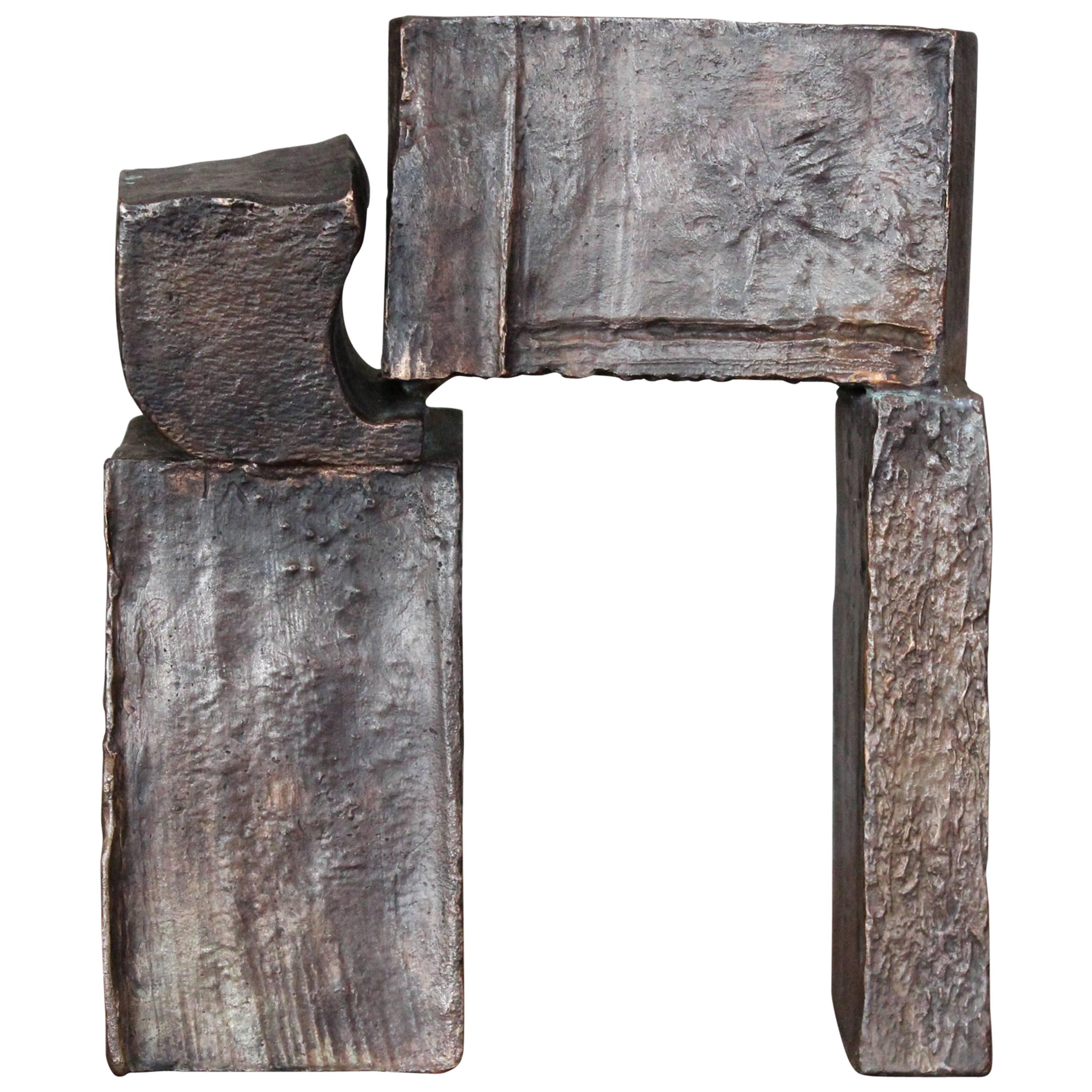 Bronze Sculpture "Gate" by Dina Recanati