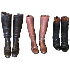 Vintage Riding Boots
