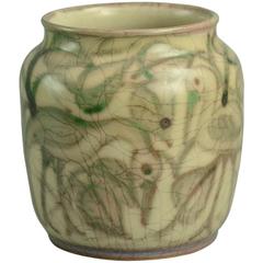 Stoneware Vase by Hans Hjorth 