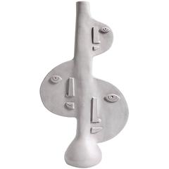 Important Ceramic Lamp Base or TOTEM Sculpture by Dalo 7