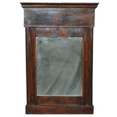 Italian Walnut Mirror 4