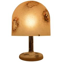 Murano Table Lamp "Medusa" by Alfredo Barbini