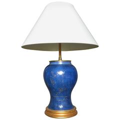 Kangxi Ginger Jar Lamp