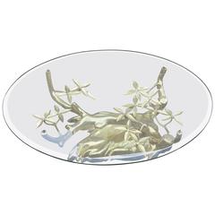 1950-1970 Coffee Table in the Bonsai on Golden Bronze Sand Dune 9