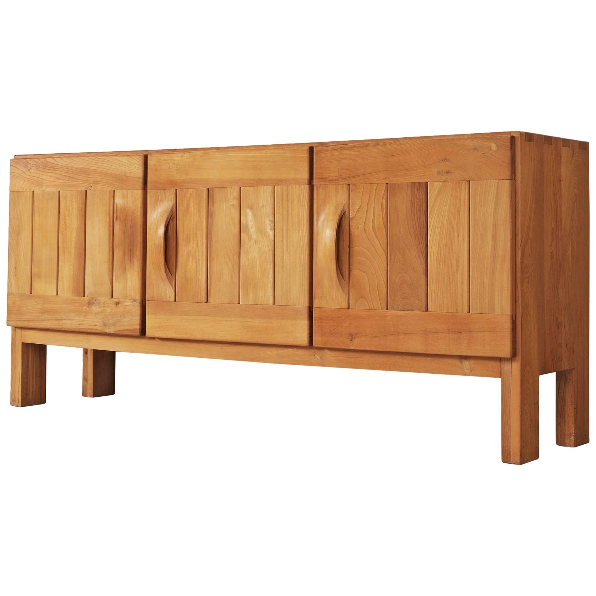 French Sideboard in Solid Elm