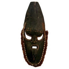 Große Vintage Geist Maske Oceanic Arts