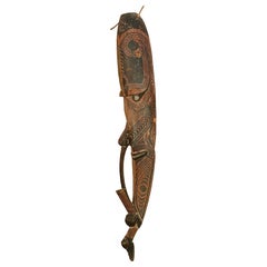 Vintage Mei Maske Oceanic Arts