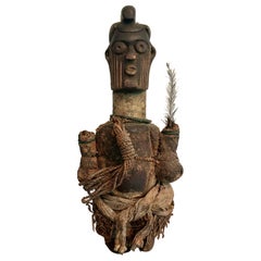 Vintage Teke Figur Afrikanische Kunst