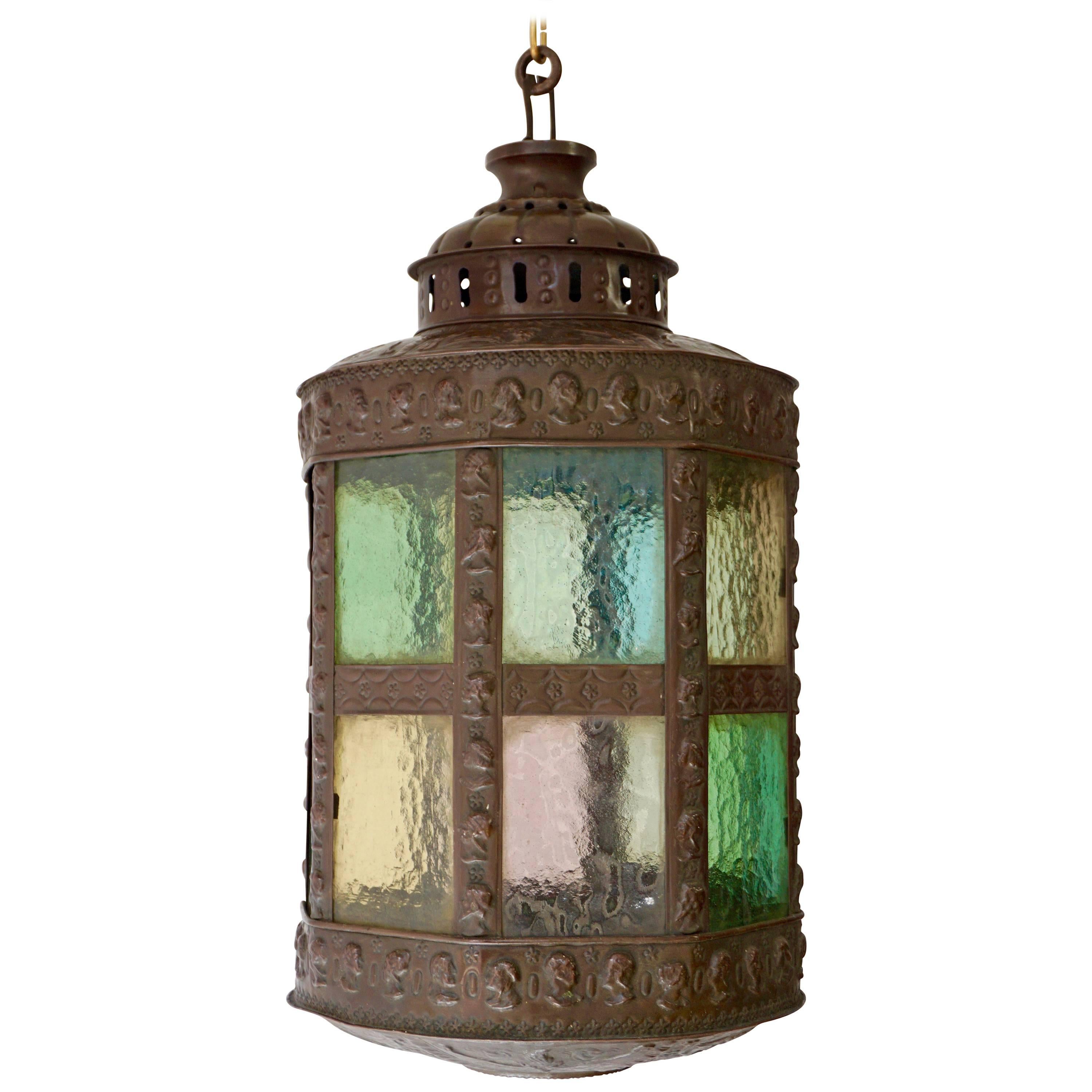  Copper Lantern - 18th Century