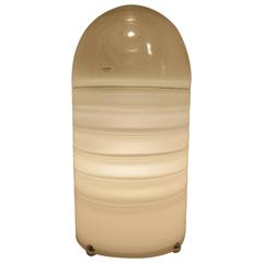 Murano Table Lamp by Alfredo Barbini