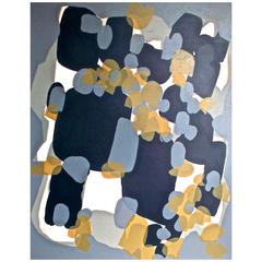Raoul Ubac Surrealist Abstract Screen Print 8