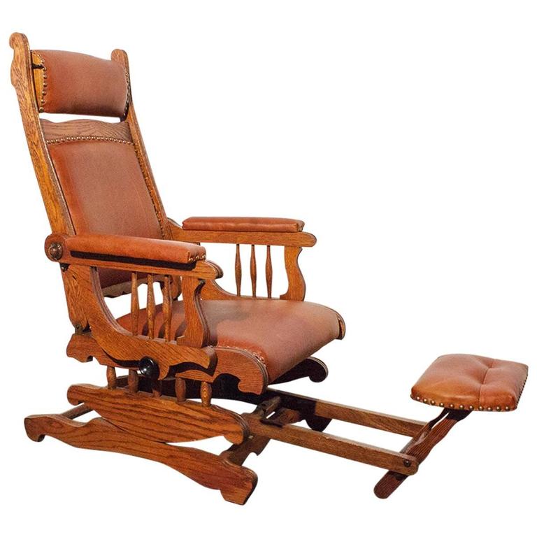 rocking chair footrest