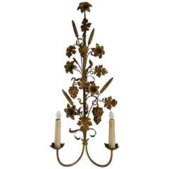 Pair of Italian Wall Sconces 10
