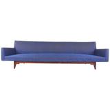 Long Mid-Century Sofa by Jens Risom Manufacturing