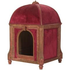 French Style Cat Kennel 