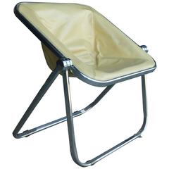 Leather Plona Folding Chair 2