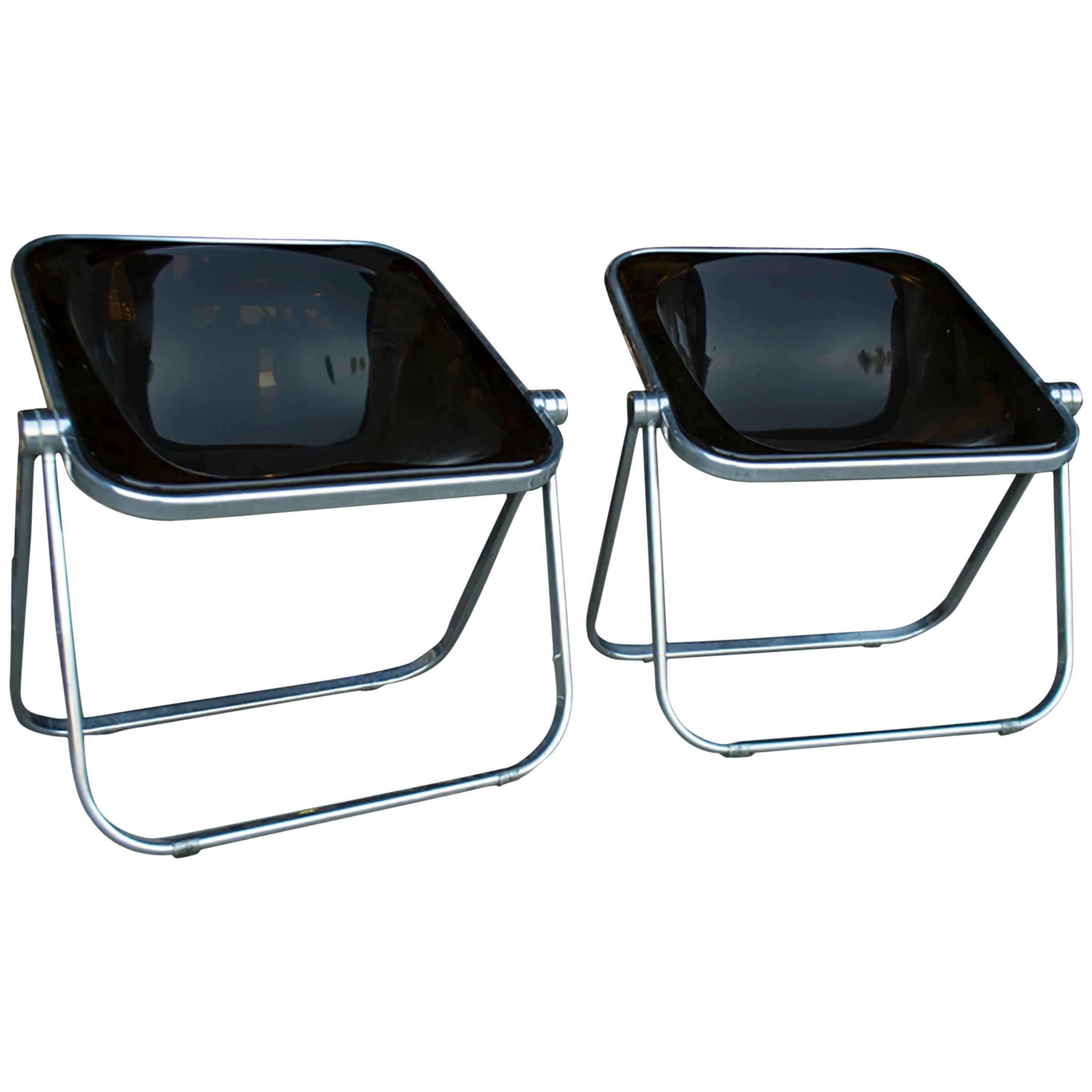 Pair of Plona Folding Chairs For Sale